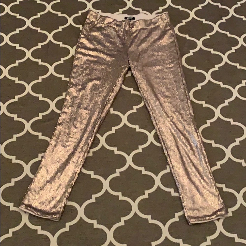 Gold Sequence Pants/Leggings